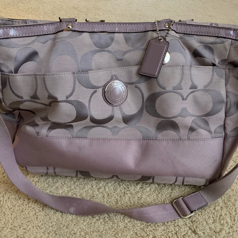 Coach travel bag